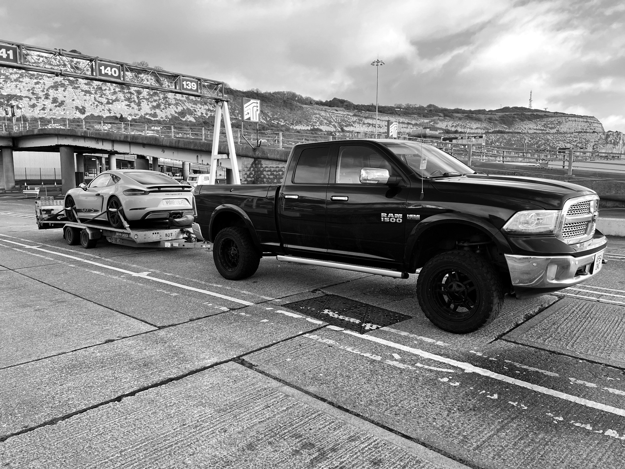 CD Transports vehicle transport 1