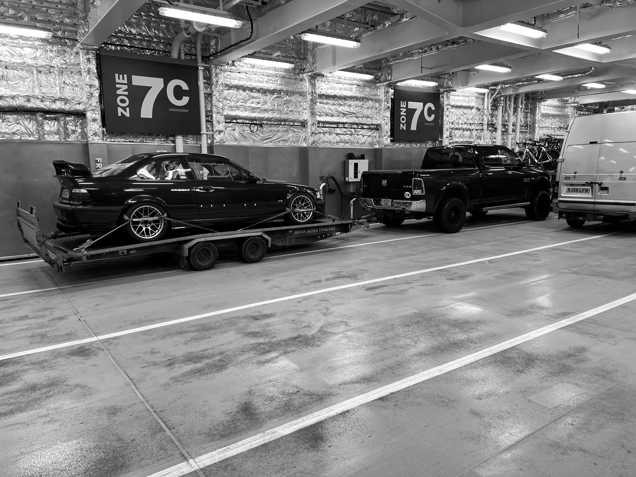 CD Transports vehicle transport 2