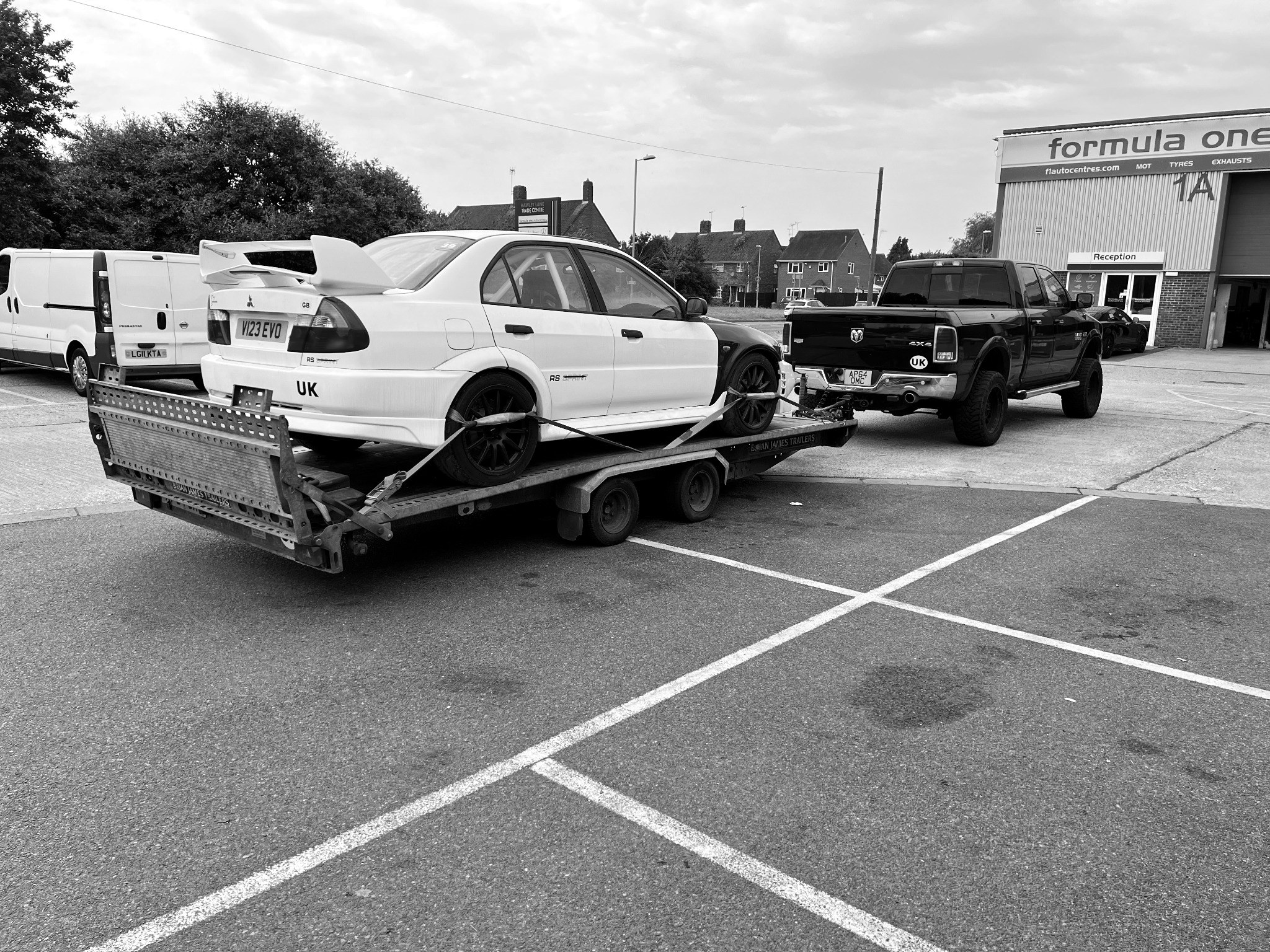 CD Transports vehicle transport 5